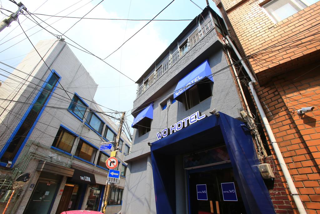 Hotel WO in Itaewon