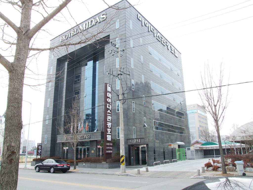 Midas Hotel Gwangju