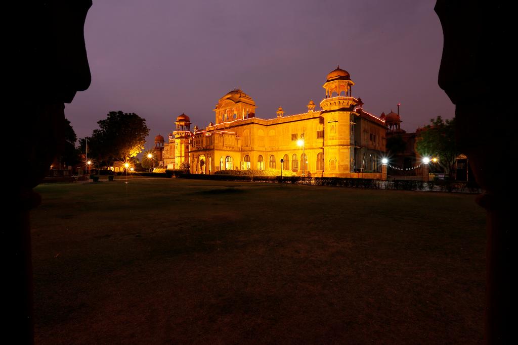 The Lallgarh Palace - A Heritage Hotel