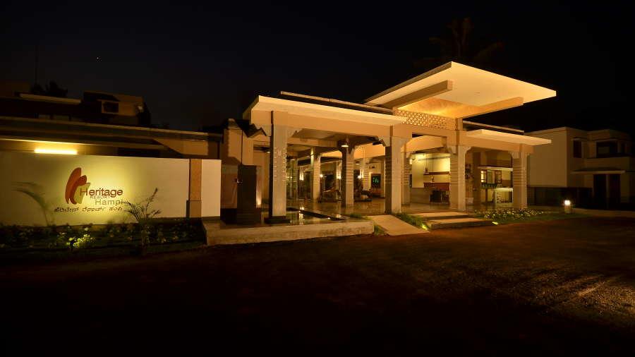 Heritage Resort Hampi