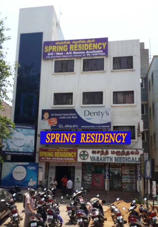 Spring Residency