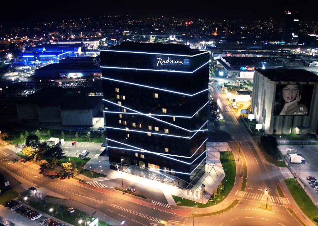 Radisson Blu Plaza Ljubljana