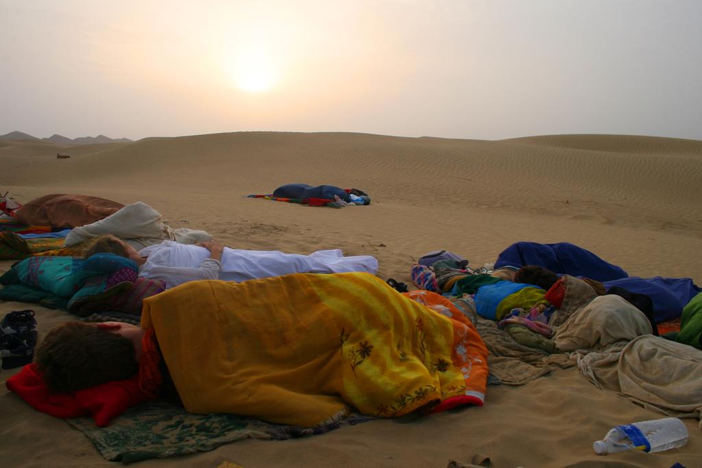 Adventure Camp by stunning Jaisalmer