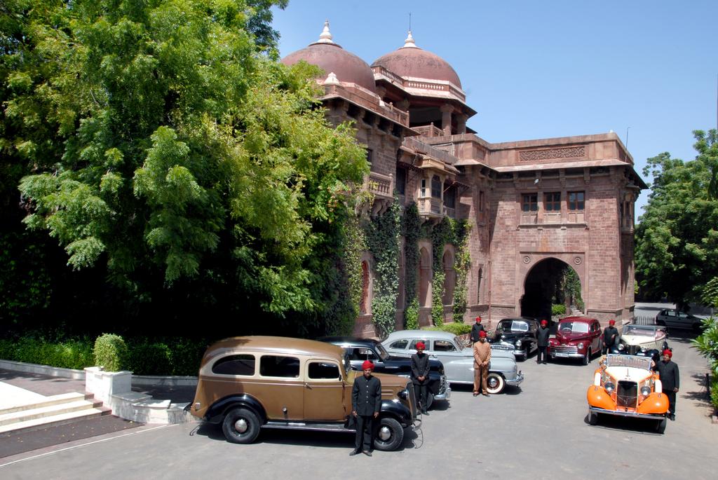 The Ajit Bhawan Palace