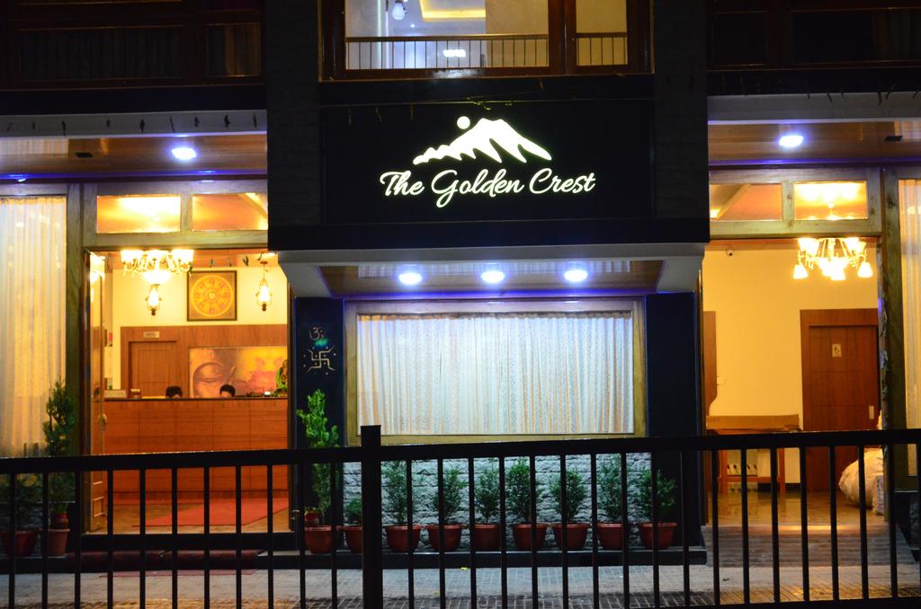 The Golden Crest