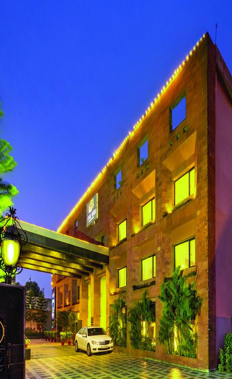 Hotel Hindusthan Intl - Bhubaneswar