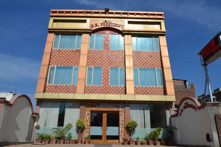 Hotel GK President Chandīgarh