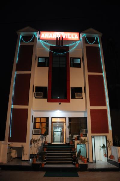 Hotel Anand Villa