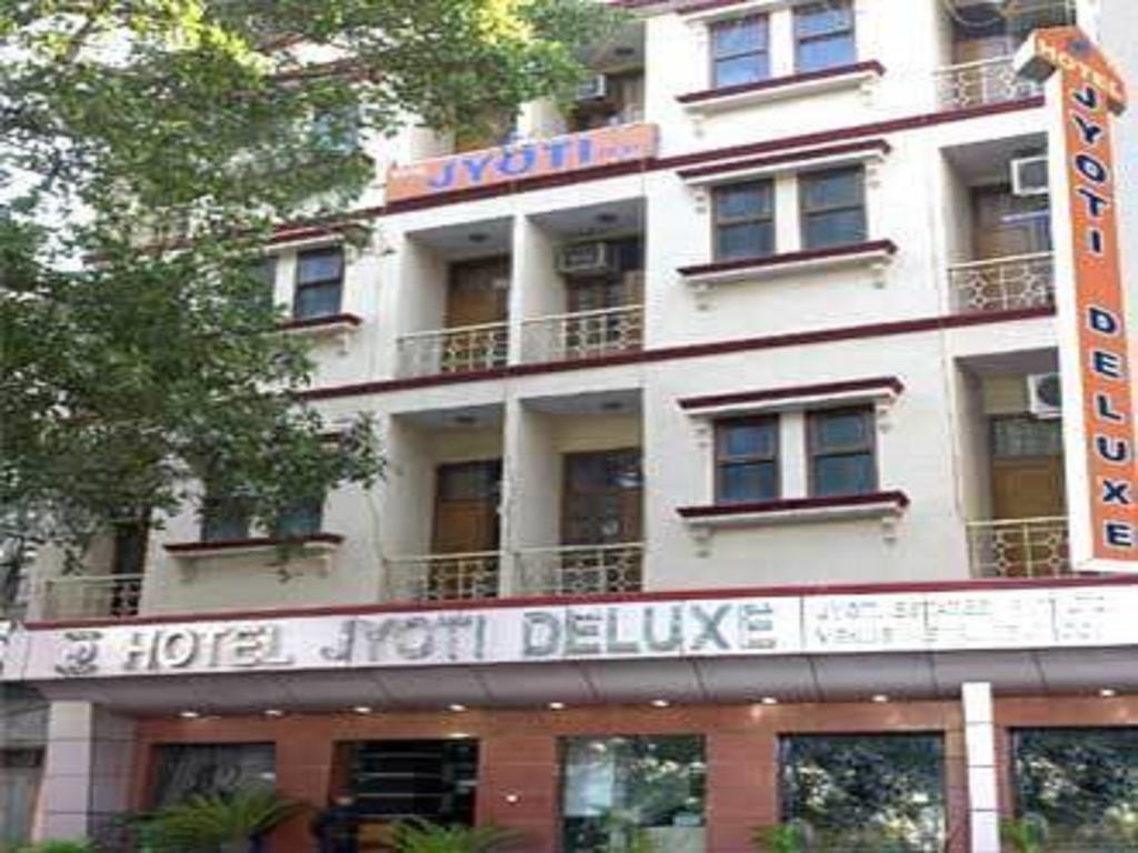 Hotel Jyoti Deluxe Delhi