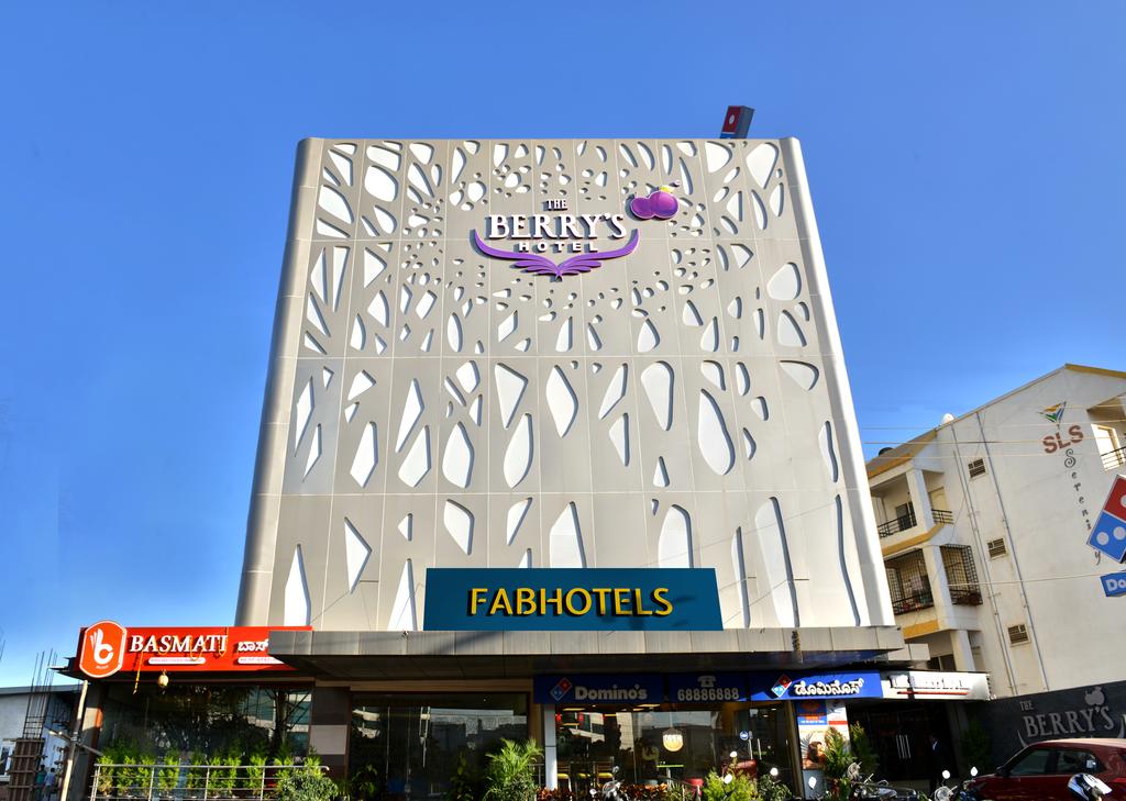 FabHotel Berrys Marathahalli