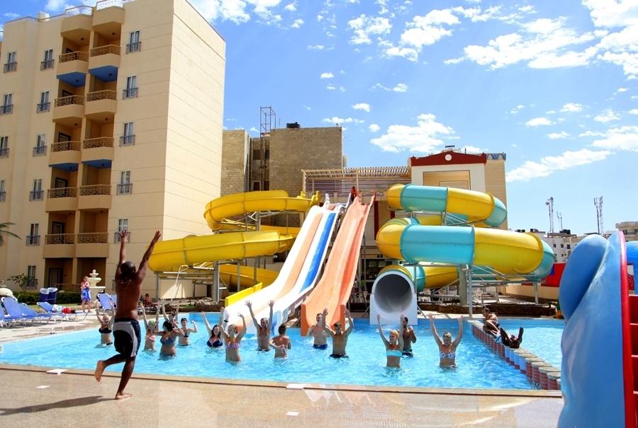 King Tut Aqua Park Beach Resort