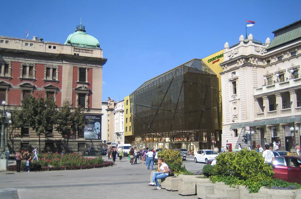 Courtyard Belgrade City Center