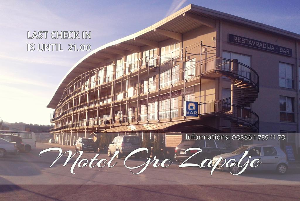 Motel Grc Zapolje