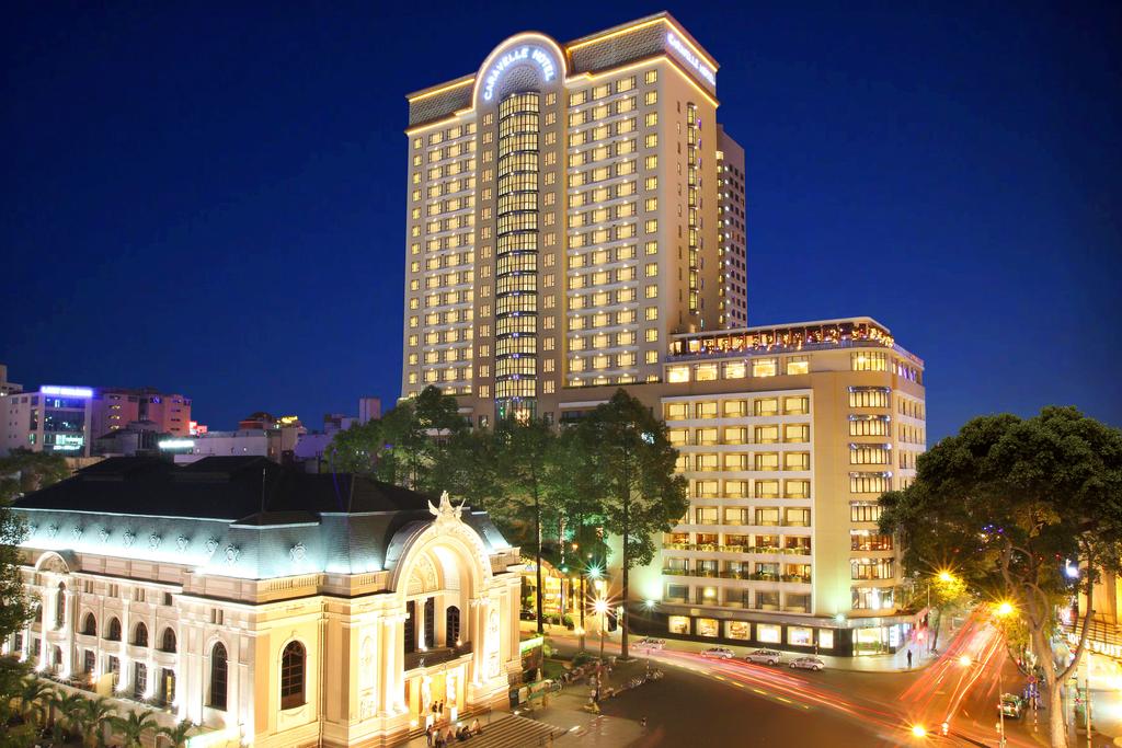 Caravelle Saigon-Worldhotel