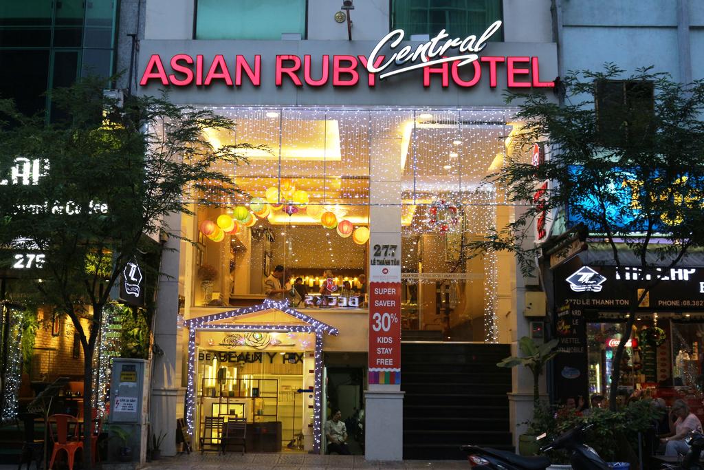 Asian Ruby Central Hotel