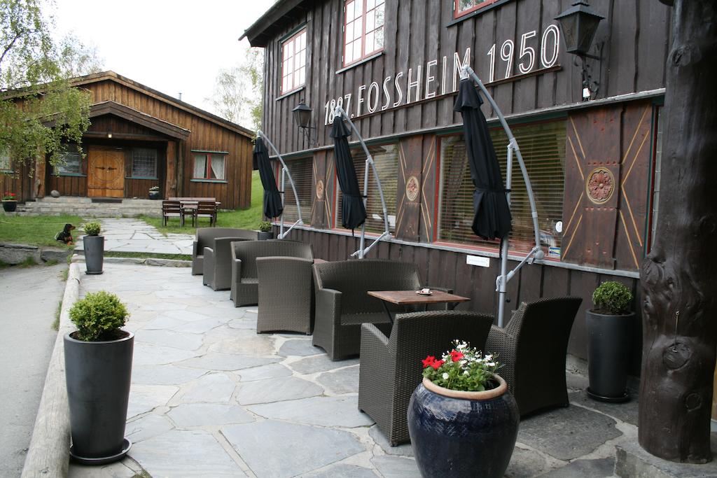 Fossheim Hotel Lom