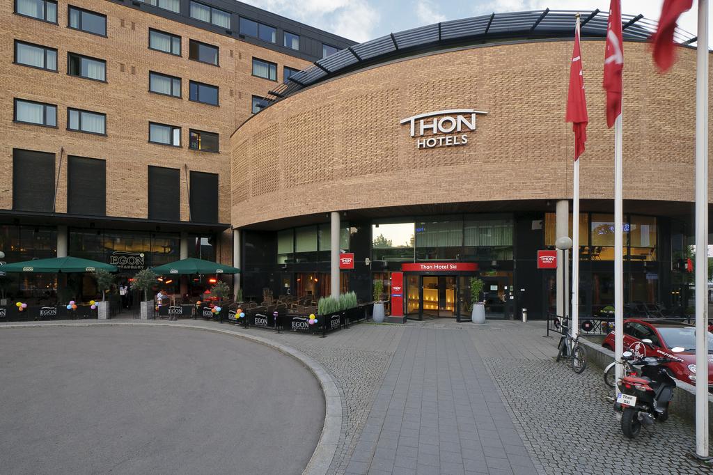 Thon Hotel Ski