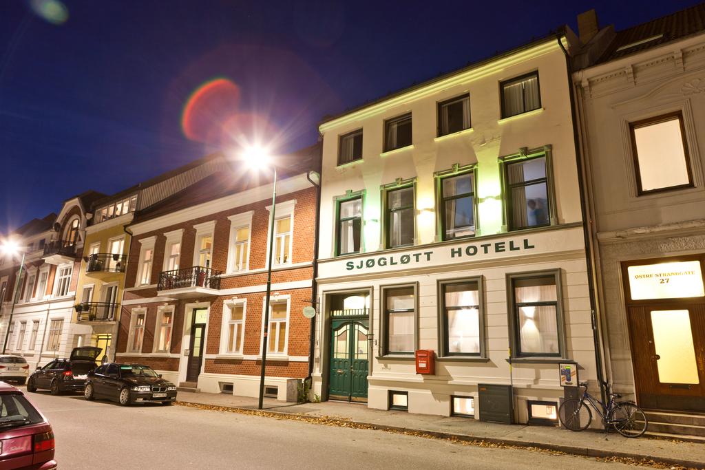 Sjøgløtt Hotel