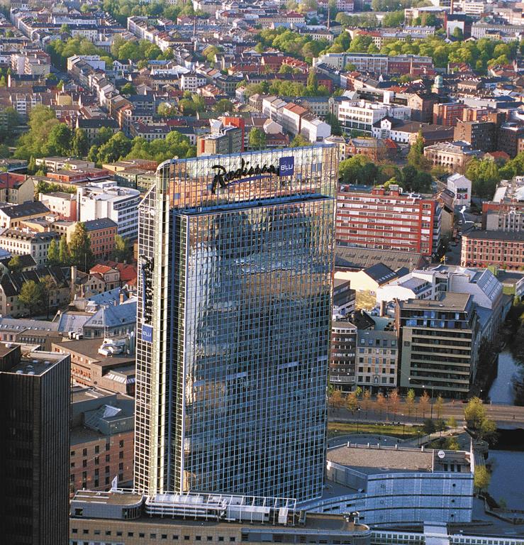 Radisson Blu Plaza Hotel Oslo