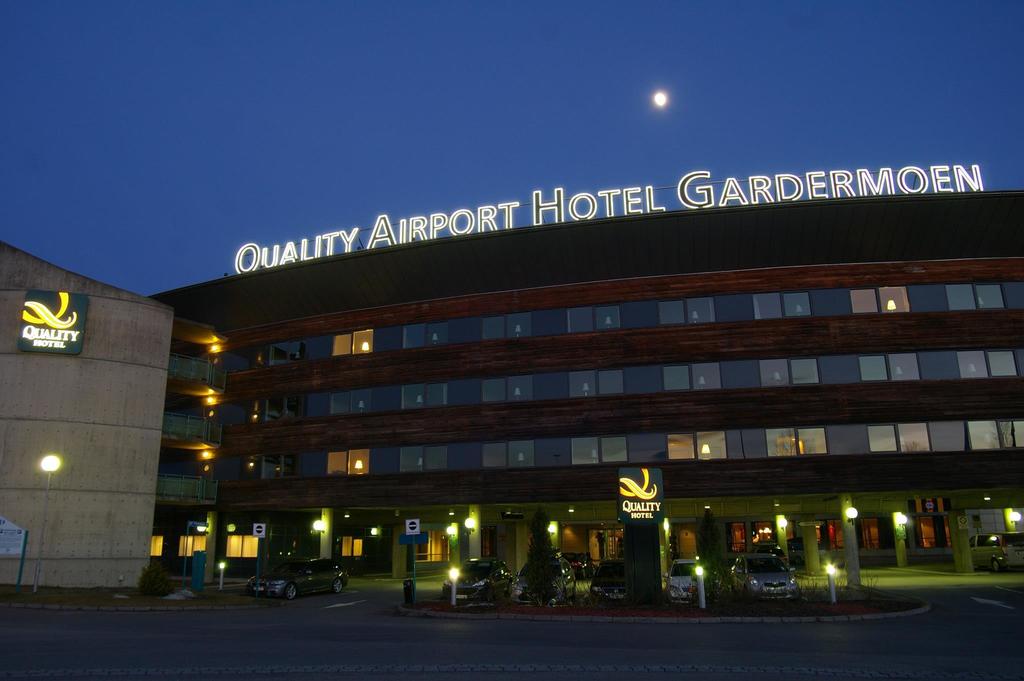 Quality Hotel Gardermoen Airport