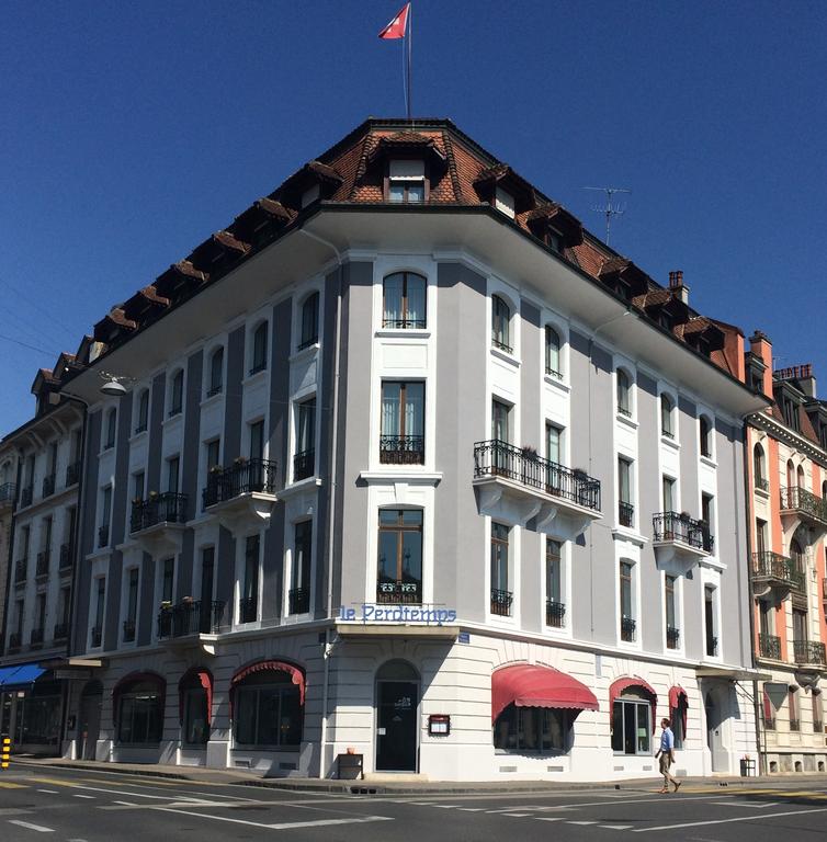 Hôtel des Alpes