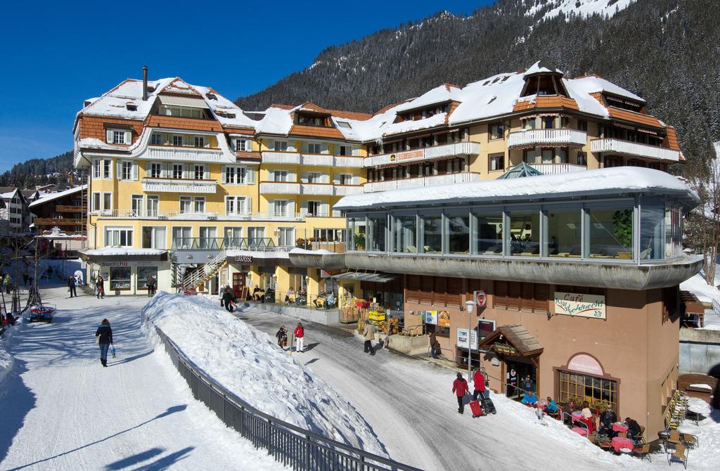 Hotel Silberhorn Wengen