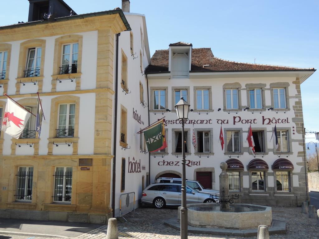 Hôtel du Port