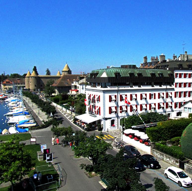 Romantik Hotel Mont-Blanc au Lac