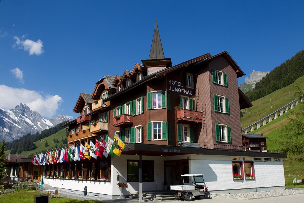 Hotel Jungfrau Mürren