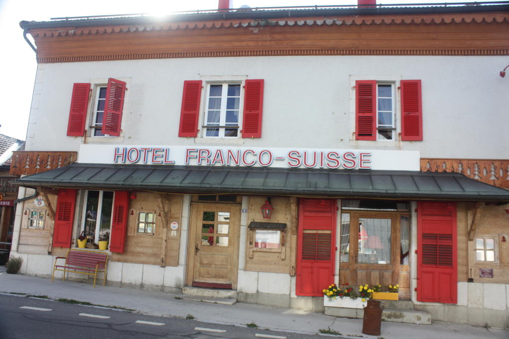 Hotel Arbezie Franco Suisse