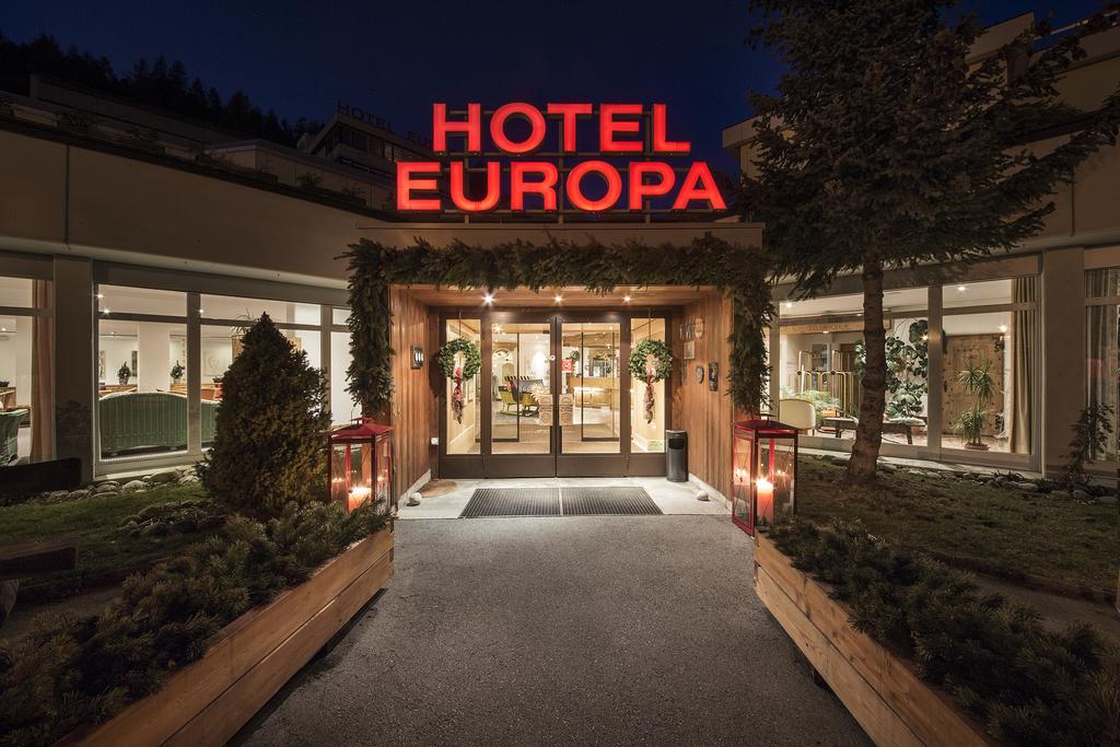 Europa St Moritz Hotel