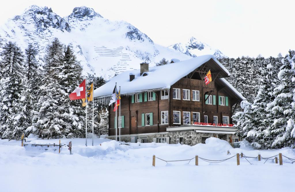 Hotel Restorant Lej da Staz