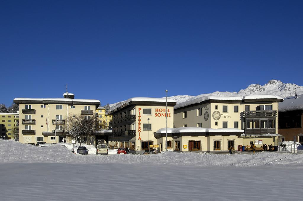 Hotel Sonne St Moritz