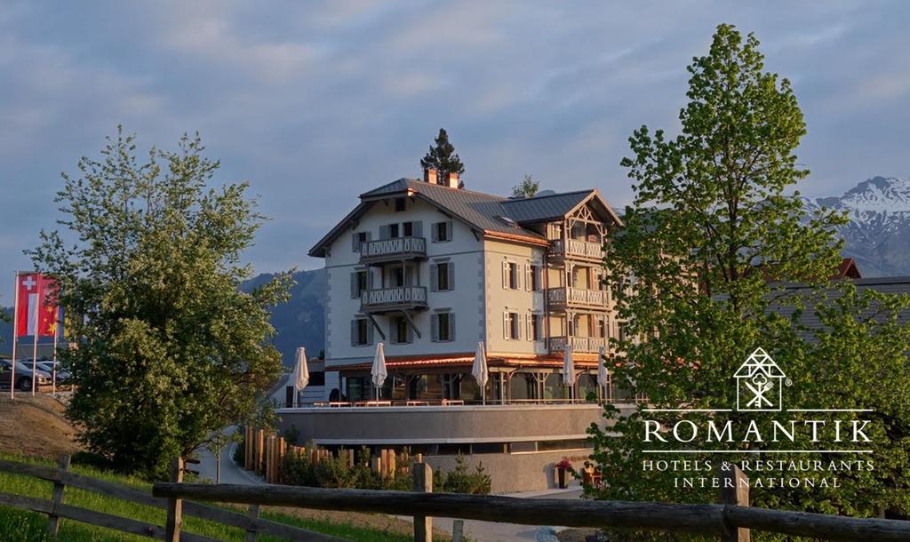 Romantik Hotel The Alpina Mountain Resort and Spa