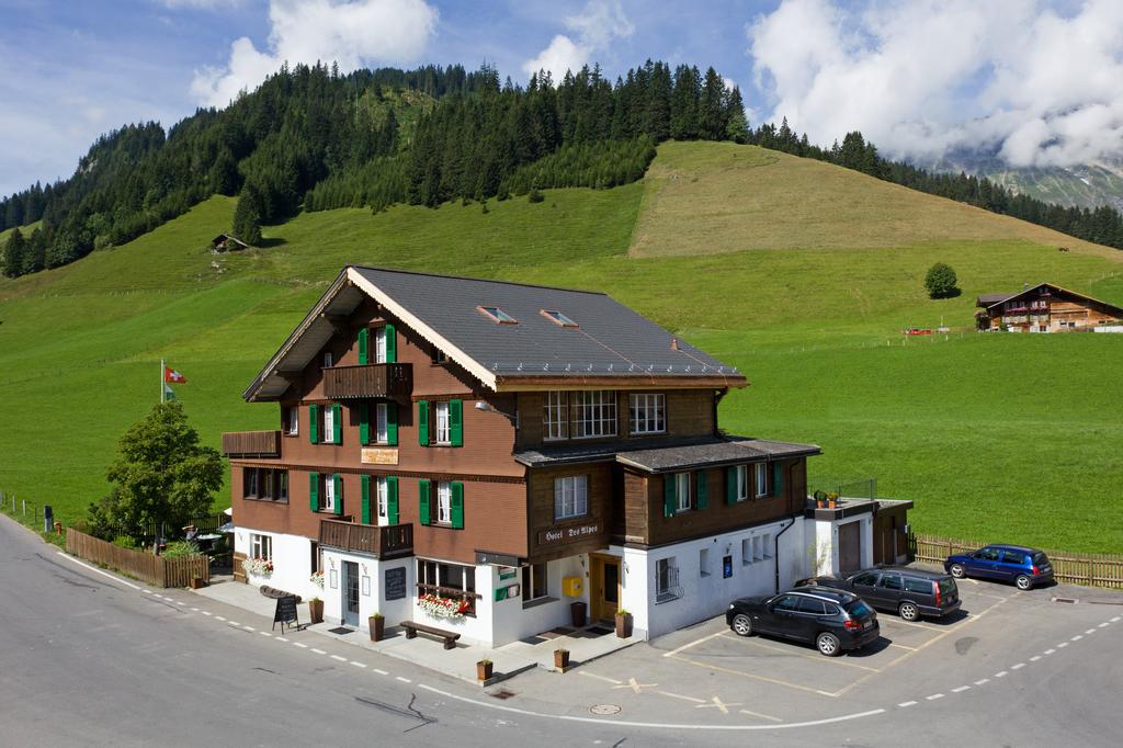 Hotel Des Alpes