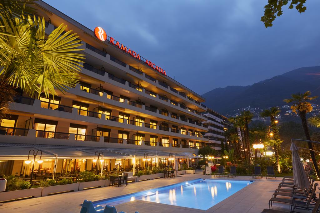 H4 Hotel Arcadia Locarno