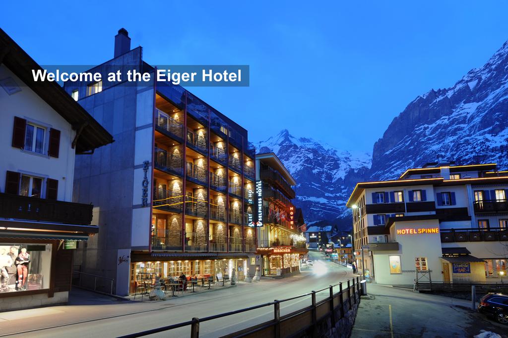 Selfness Hotel Eiger