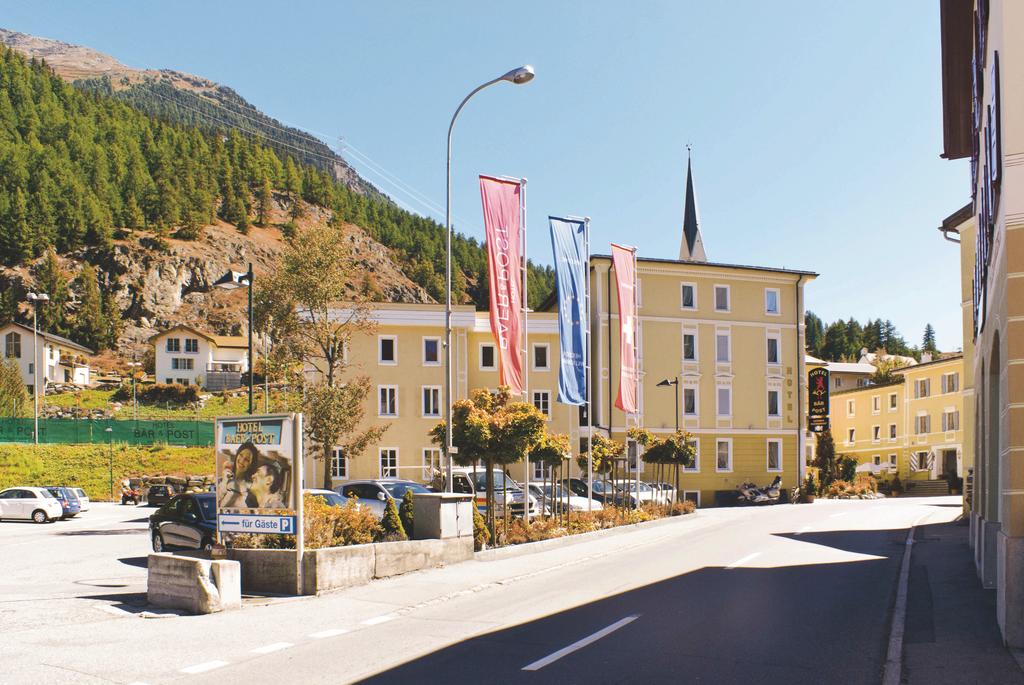 Hotel Baer and Post Zernez