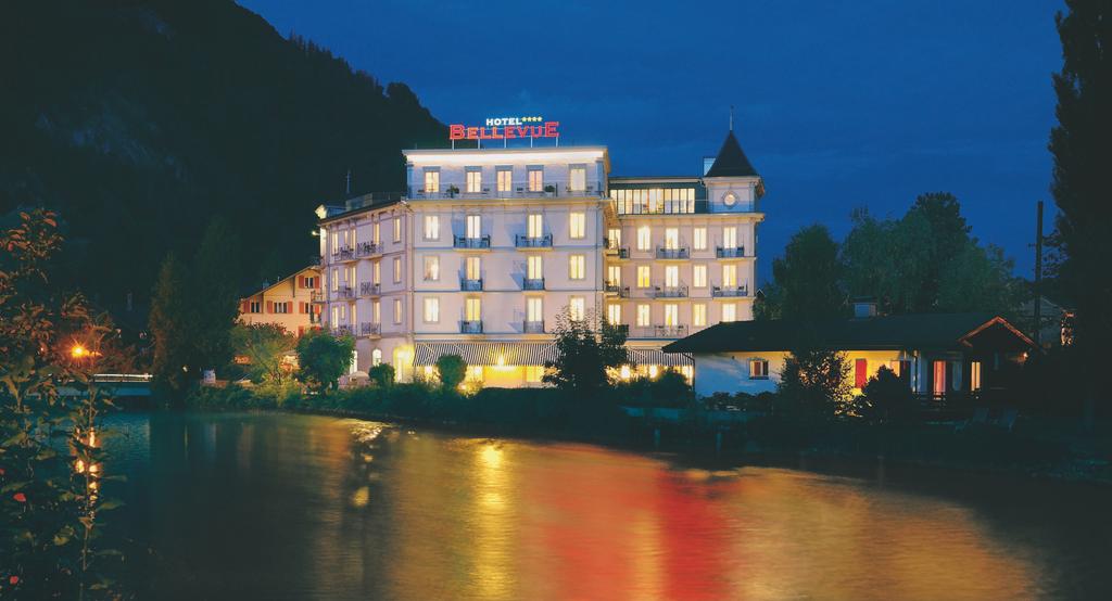 Hotel Bellevue Interlaken