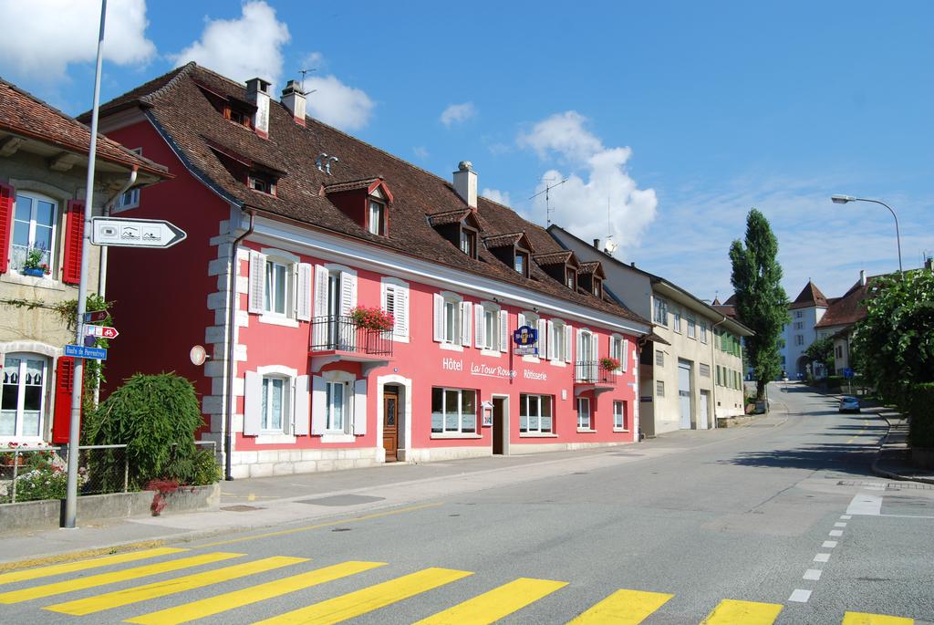 Hotel-Rotisserie La Tour Rouge