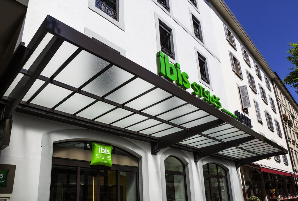 ibis Styles Geneve Mont Blanc