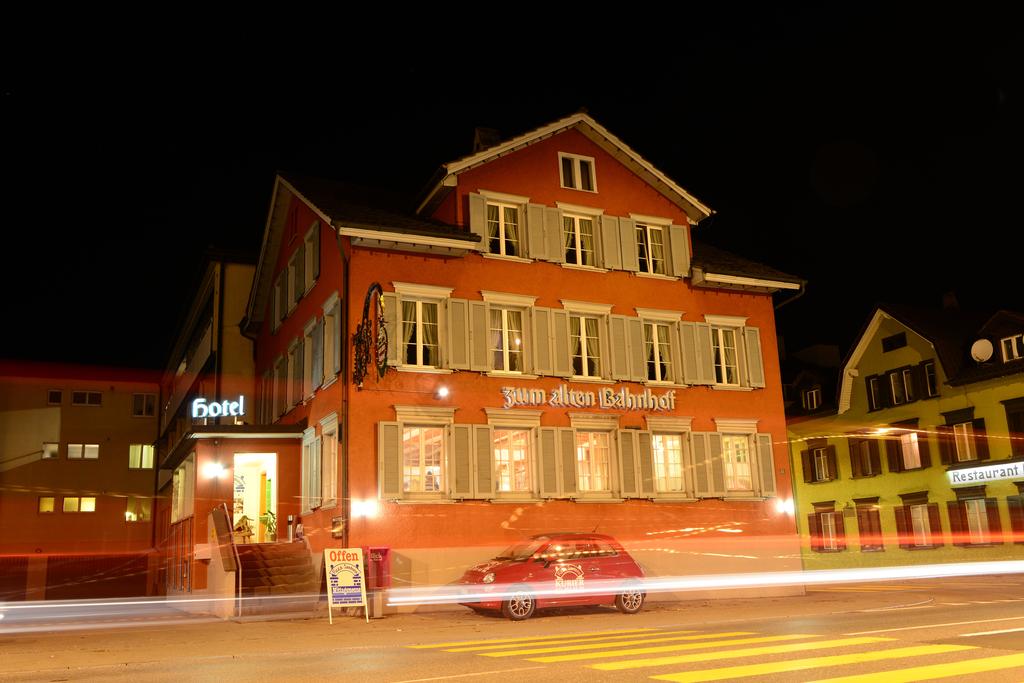 Hotel zum alten Bahnhof