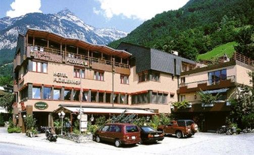 Hotel Flueelerhof Grill Rustico