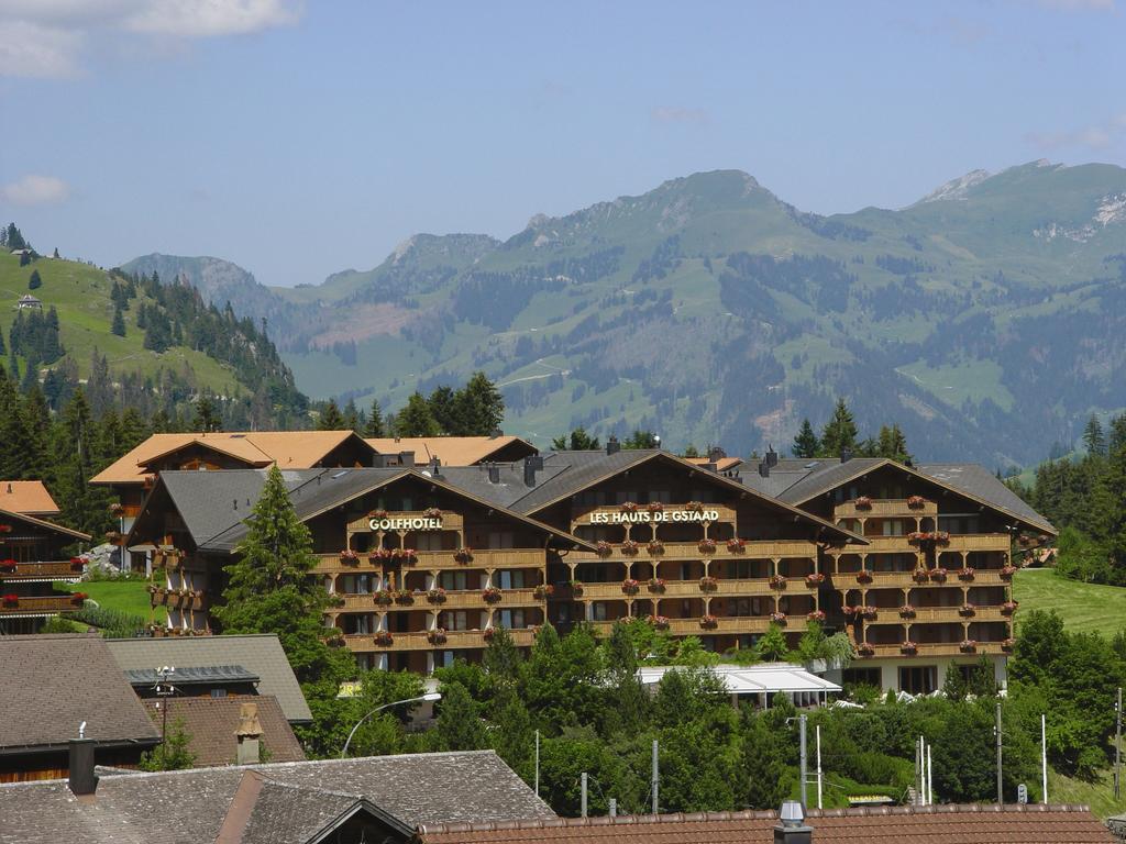 Golfhotel les Hauts de Gstaad