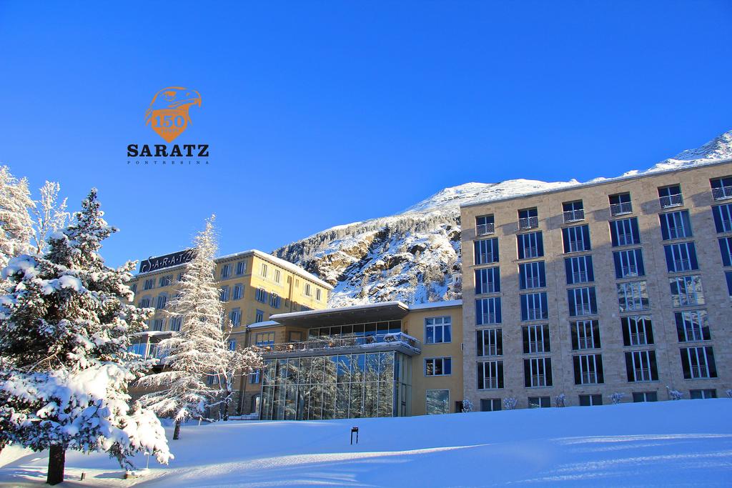 Hotel Saratz Pontresina