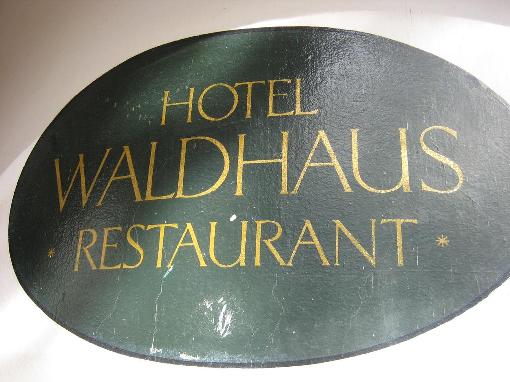 Restaurant Hotel Waldhaus