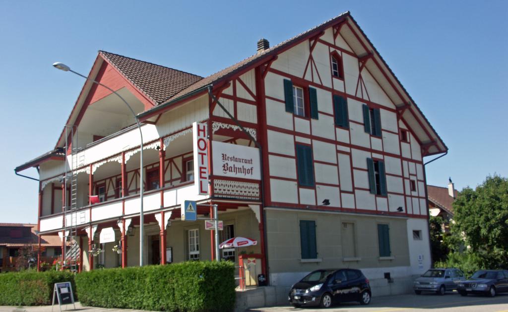 Hotel Restaurant Bahnhof