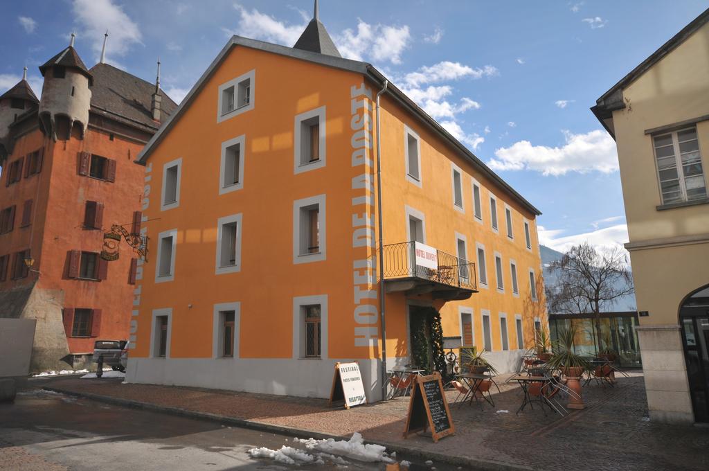 Hotel De La Poste Sierre