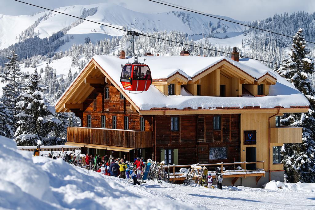 Hamilton Lodge Zweisimmen