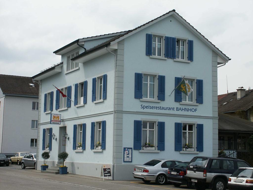 Hotel Speiserestaurant Bahnhof